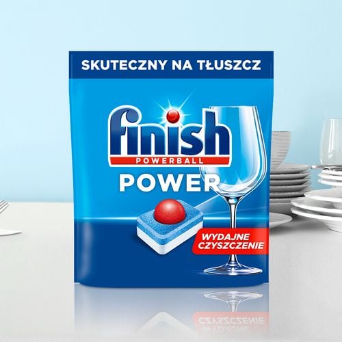 FINISH Tabletki Power All-in-1 85 fresh na Arena.pl