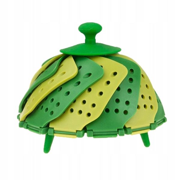 SITKO WKŁAD DO GOTOWANIA NA PARZE KOSZYK SKŁADANY zdjęcie 3