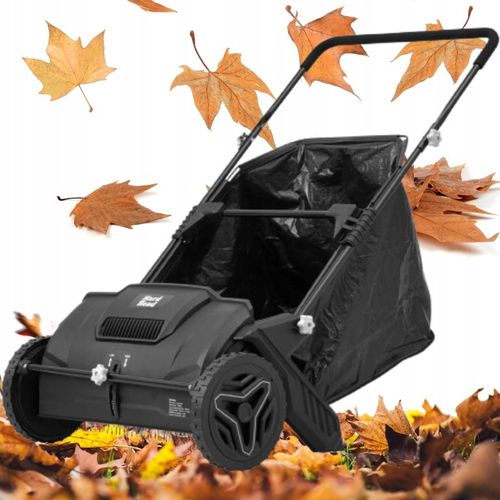 ZBIERACZ DO LIŚCI TRAWY KOSZ HARD HEAD 100L na Arena.pl