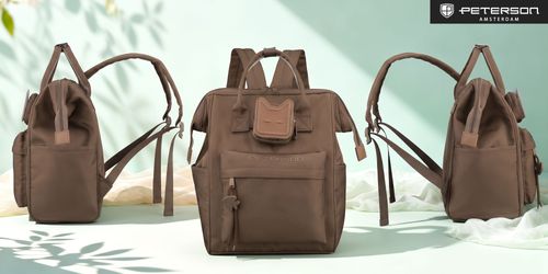 plecak ptn mp2-01-7472 dark brown na Arena.pl