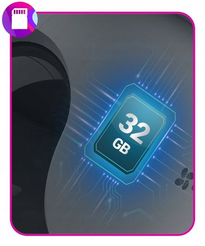 Kamera zewnętrzna z panelem solarnym obrotowa EZVIZ HB8 2K+ 4MP Kamera WiFi na Arena.pl