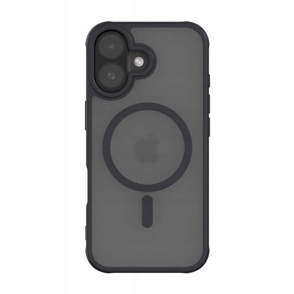 Spacecase Hybrid Mag Iphone 17 Black zdjęcie 10