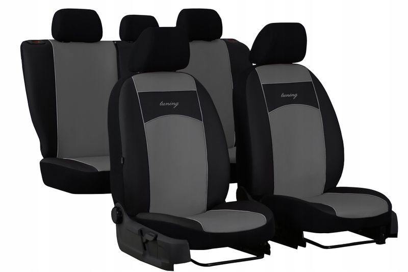 Pokrowce samochodowe do NISSAN Micra Note (I) kpl zdjęcie 1