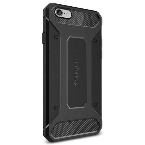 SPIGEN RUGGED ARMOR IPHONE 6/6S (4.7) BLACK na Arena.pl