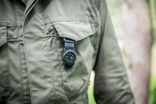 Kompas Turystyczny na Rękę HELIKON T25 Naręczny Zegarkowy na Arena.pl