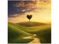 50X50CM BAJKOWA KRAINA OBRAZ