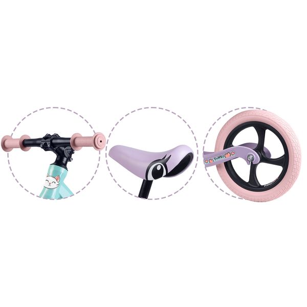 Rowerek biegowy dla dzieci Ricokids FUNNU zdjęcie 7