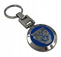 Breloczek Brylok do Jaguar XK112 X-Type E-Pace XE XF XJ zawieszka do kluczy