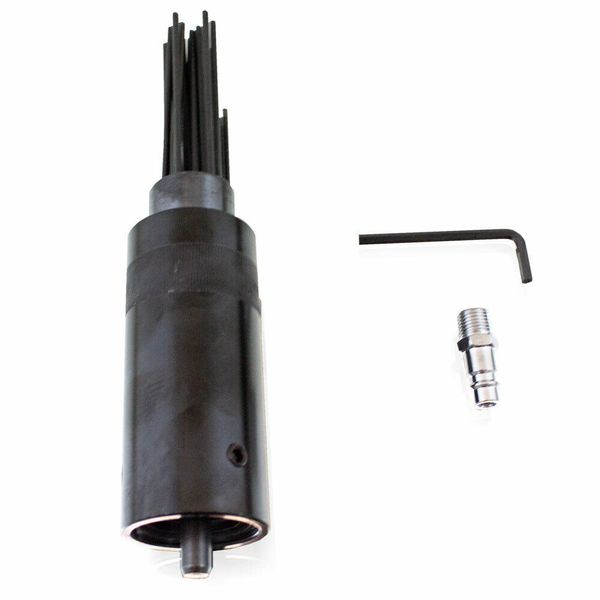 18402 MŁOTEK IGŁOWY Z WĘŻEM DO KOMPRESORA SPRĘŻARKI PNEUMATYCZNY BITUX zdjęcie 6