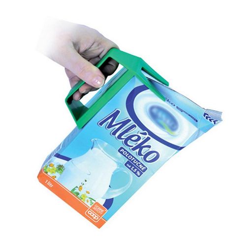 Uchwyt na karton do mleka soku na Arena.pl