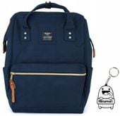 Plecak Himawari No. 8 Classic M - granatowy | miejski, na laptopa