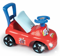 Spidey Disney Jeździk Pchacz Samochód Auto Smoby