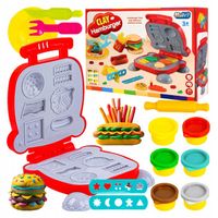 CIASTOLINA MASZYNKA DO CIASTOLINY OPIEKACZ HAMBURGER MASA PLASTYCZNA