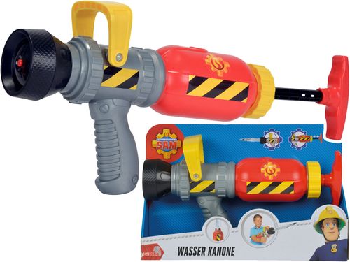 SIMBA STRAŻAK SAM DUŻY PISTOLET NA WODĘ PSIKAWKA na Arena.pl