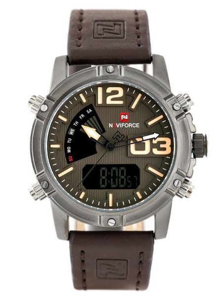 ZEGAREK MĘSKI NAVIFORCE - CYCLONE (zn036c) + BOX zdjęcie 1