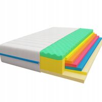 Materac masujący FASMAX 120x200 ulga na ból pleców