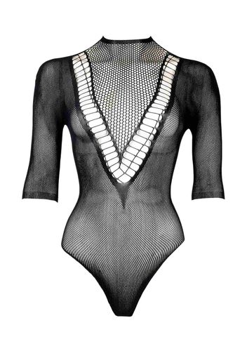 Short Sleeve Teddy - One Size - Black na Arena.pl