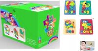 PUZZLE PIANKOWE 3D (12SZT)