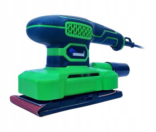 SZLIFIERKA OSCYLACYJNA ELEKTRYCZNA 650W DO GIPSU DREWNA MOCNA 12 000 na Arena.pl