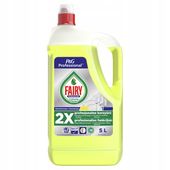 Płyn do mycia naczyń Fairy Cytryna 5 l Fairy Professional Lemon