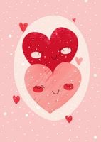 Plakat 67,5x95cm Ciepło Serca