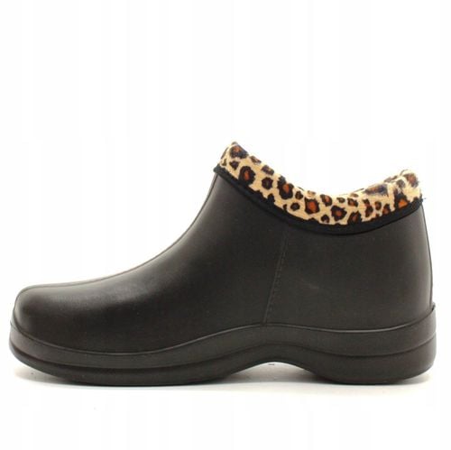 KALOSZE damskie gumowce piankowe KRÓTKIE OCIEPLANE na Arena.pl