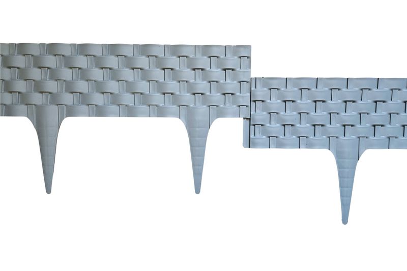 Palisada RATTAN 80 cm grafitowy (graphite) zdjęcie 5
