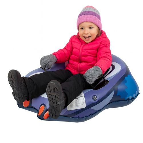 Ślizgacz sanki dmuchane na śnieg Pingwin 95 cm na Arena.pl