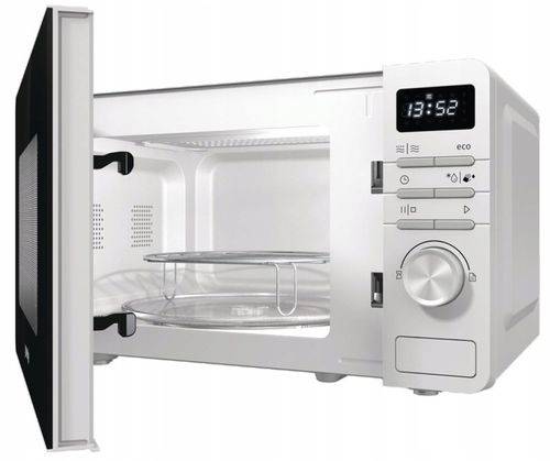 Kuchenka mikrofalowa Gorenje MO20A4W 800W 20L + Czajnik K17PLBW 2200W 1,7l na Arena.pl