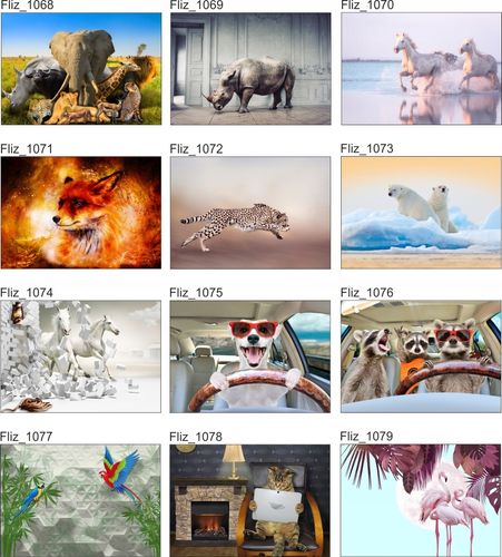 OBRAZ na płótnie zwierzęta pies do salonu 120x80 na Arena.pl