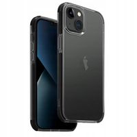 ETUI DO IPHONE 14 PLUS / 15 PLUS UNIQ COMBAT CARBON BLACK