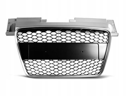 Grill Atrapa AUDI TT 06-14 RS-STYLE SILVER na Arena.pl