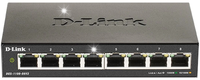 Switch 8-portów D-Link DGS-1100-08 Easy-Smart zarządzalny GIGABIT METAL-owy