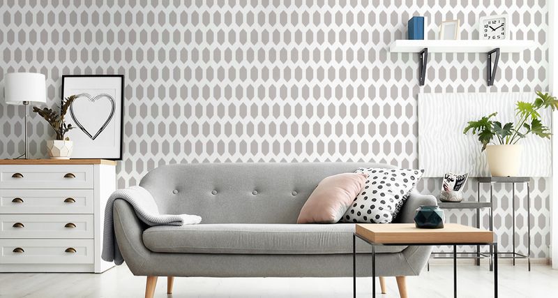 Tapeta Nowoczesny Wzór Geometryczny zdjęcie 2