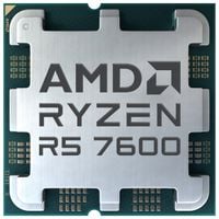 Procesor do gier AMD Ryzen 5 7600 AM5 6 rdzeni 5,1 GHz turbo 65W 32mb cache