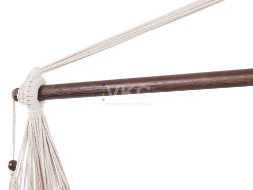 BIAŁY ECRU BOHO HAMAK BRAZYLIJSKI FOTEL NATURALNY na Arena.pl