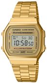 zegarek unisex casio vintage a168wg-9w + box