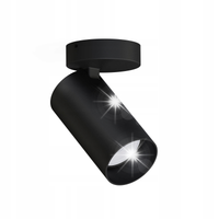 PLAFON SPOT NOWODVORSKI MONO 7838 CZARNY