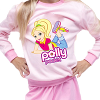 Piżama dziecięca Polly Pocket