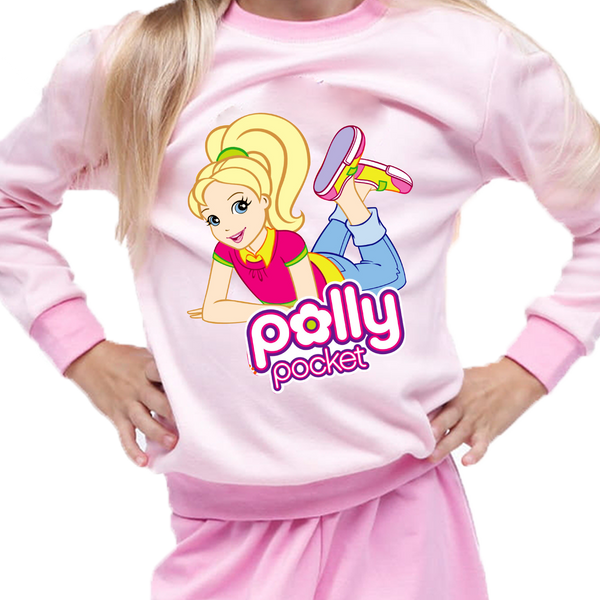 Piżama dziecięca Polly Pocket zdjęcie 1