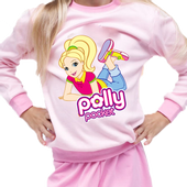 Piżama dziecięca Polly Pocket