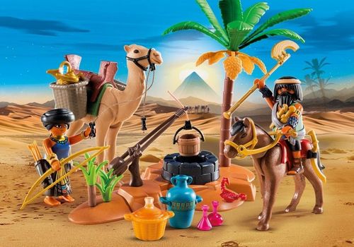 Playmobil Obóz plądrowników grobów na Arena.pl