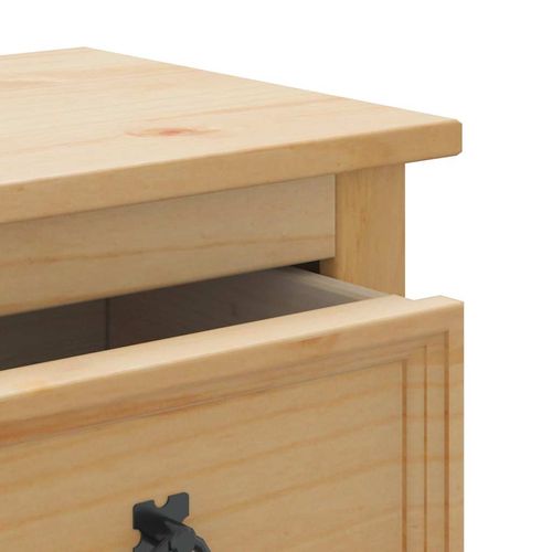 2-częściowy zestaw mebli łazienkowych „Corona” lite drewno na Arena.pl