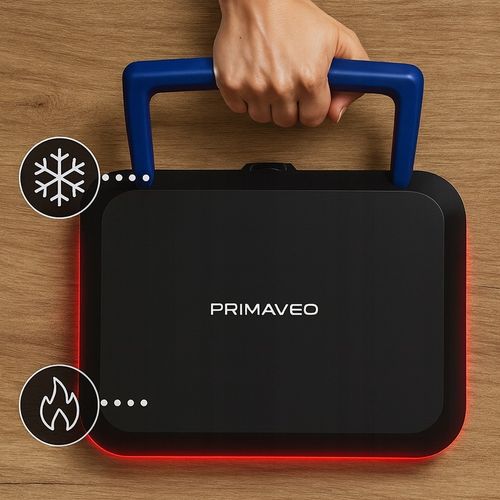 Gofrownica Primaveo 2500W Regulacja Temperatury 2 Duże Chrupiące Gofry na Arena.pl