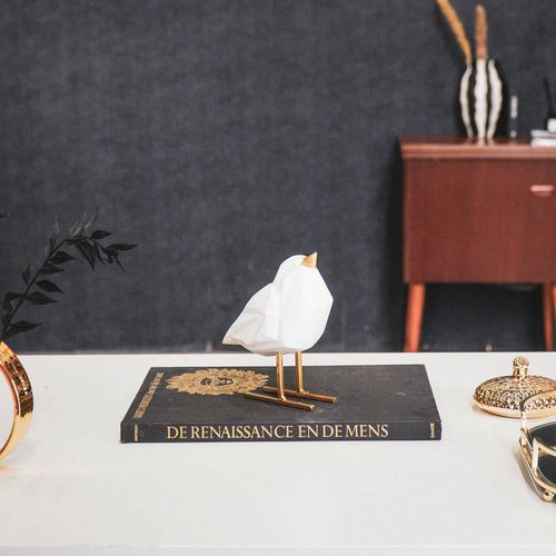 Figurka Love Bird XL biały na Arena.pl