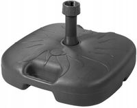 Podstawa do parasola Doppler 45 x 14 cm czarna