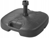 Podstawa do parasola Doppler 45 x 14 cm czarna