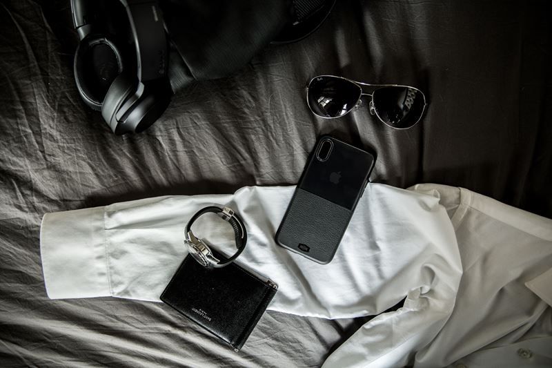 ND38_460774 X-Doria Dash - Etui iPhone X (Black L zdjęcie 5