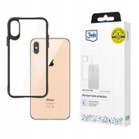 Satynowe etui na Apple iPhone Xs Max - 3mk Satin Armor Case+
