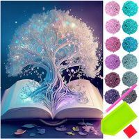 Haft Diamentowy DUŻY Mozaika Diamentowa DUŻA 50x40 Diamond Painting OBRAZ